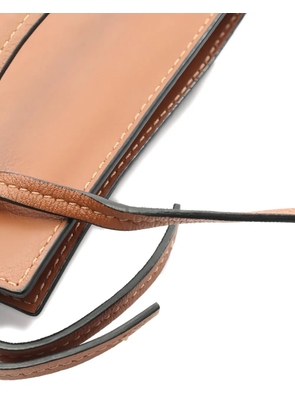 Loewe Pre-Owned 2000s Dice Pocket leather shoulder bag - Brown