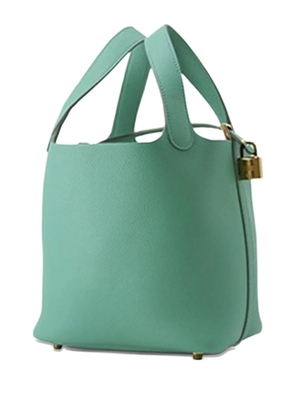 Hermès Pre-Owned 2022 Maurice Picotin Lock 18 handbag - Green