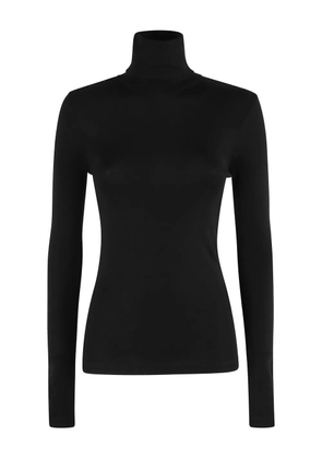 Róhe turtleneck top - Black