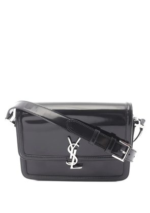 Saint Laurent Pre-Owned patent solferino shoulder bag - Black