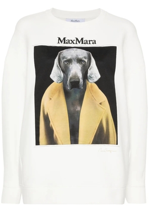 Max Mara Bacco sweatshirt - White