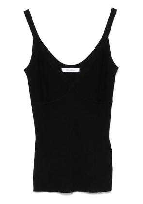 Max Mara Gallura tank top - Black