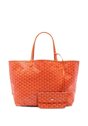 Goyard Pre-Owned 2013 Goyardine Saint Louis GM tote bag - Orange