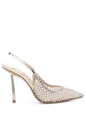 Le Silla 100mm Le Silla pumps - Gold