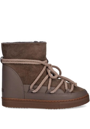 Inuikii panelled boots - Brown