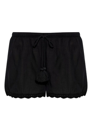 Ulla Johnson Aran trim shorts - Black
