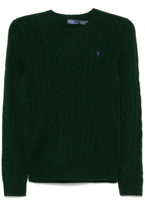 Polo Ralph Lauren cable-knit sweater - Green