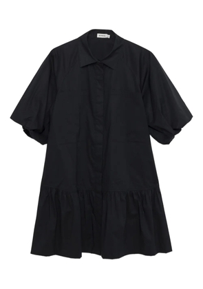 Simkhai Crissy button-fastening mini dress - Black