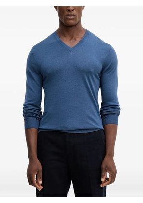 Hackett V-neck sweater - Blue