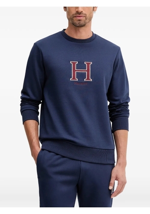 Hackett crew-neck sweatshirt - Blue