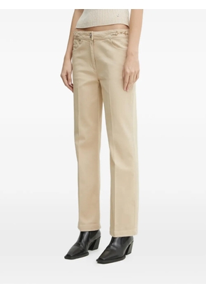 Marciano chain-detail five-pocket jeans - Neutrals