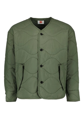 Japan Rags quilted padded jacket - Green