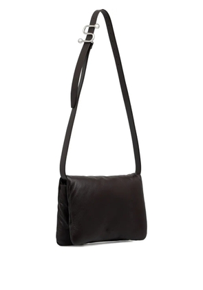 Sportmax adjustable-strap cross body bag - Brown