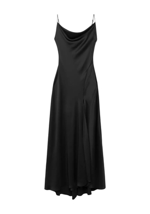 Simkhai Signature Finley cowl-neck maxi dress - Black