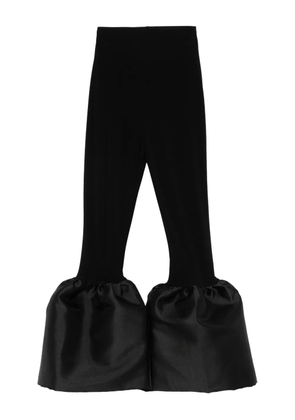 Atu Body Couture ruffled trousers - Black