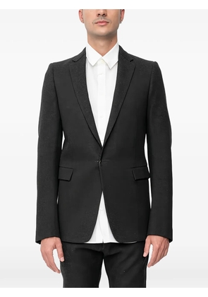 Deepti single-breasted blazer - Grey