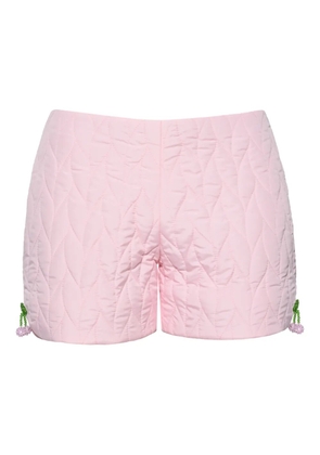 ANOUKI quilted shorts - Pink