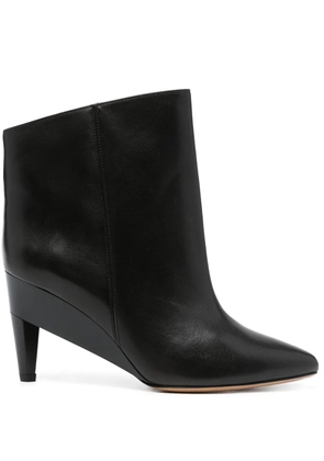 ISABEL MARANT Dylvee 80mm pointed-toe boots - Black
