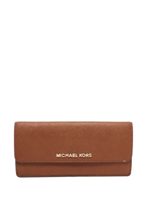 Michael Kors Vintage 2010 Jet Set wallet - Brown