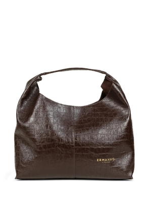 ERMANNO FIRENZE Veronica tote bag - Brown