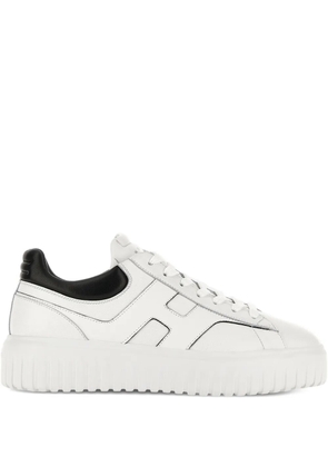 Hogan H-Stripes platform sneakers - White