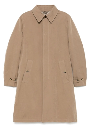 Sealup coated coat - Brown