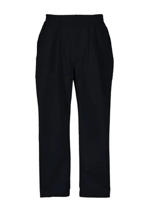Family First elastic-waist trousers - Blue