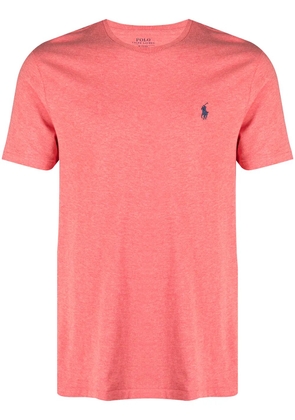Polo Ralph Lauren embroidered-logo cotton T-shirt