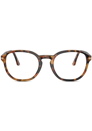 Persol tortoise-shell effect glasses - Brown