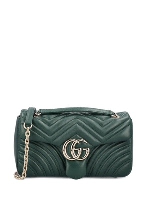 Gucci medium GG Marmont shoulder bag - Green