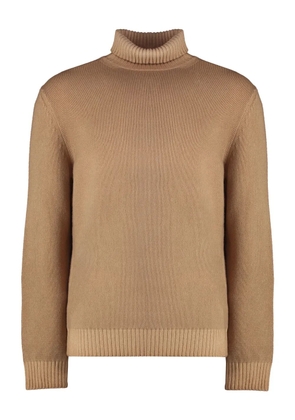 Malo roll-neck sweater - Neutrals