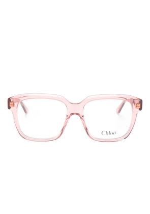 Chloé Eyewear square-frame glasses - Pink