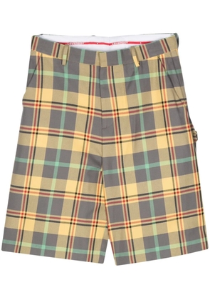 Charles Jeffrey Loverboy Glasgow cotton shorts - Green