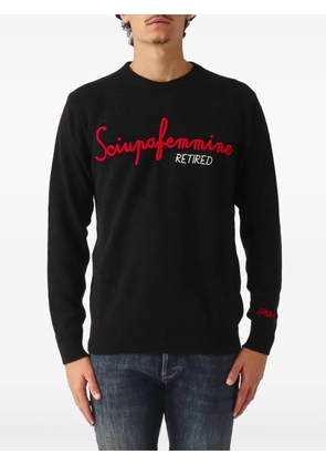 MC2 Saint Barth crew-neck sweater - Black