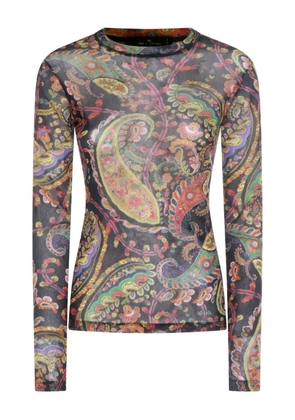 ETRO paisley-pattern top - X0884
