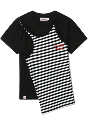 Charles Jeffrey Loverboy logo-print T-shirt - Black