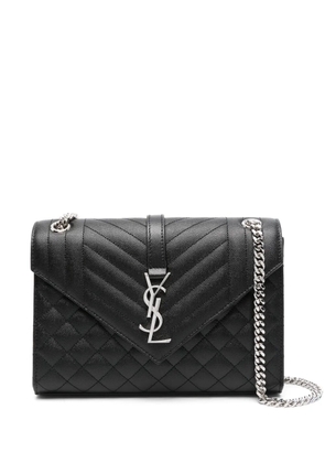 Saint Laurent medium Envelope shoulder bag - Black