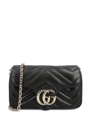 Gucci GG Marmont quilted mini bag - Black