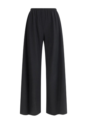 The Row fleece gala trousers - Black