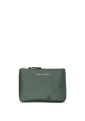 Comme Des Garçons Wallet leather wallet - Green
