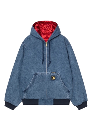 Carhartt WIP OG Active hooded reversible sweatshirt - Blue