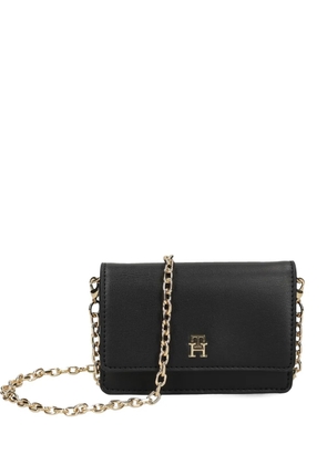 Tommy Hilfiger logo chain wallet - Black