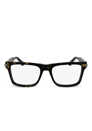 Calvin Klein square-frame glasses - Brown