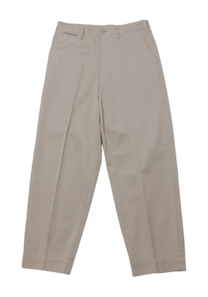 Kaptain Sunshine button-up trousers - Neutrals