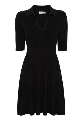 Simkhai Patricia ribbed minidress - Black