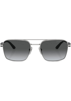 Prada Eyewear square-frame sunglasses - Silver