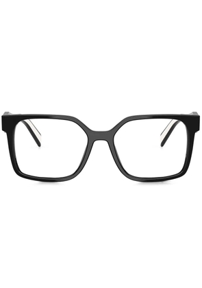 Prada Eyewear square-frame glasses - Black