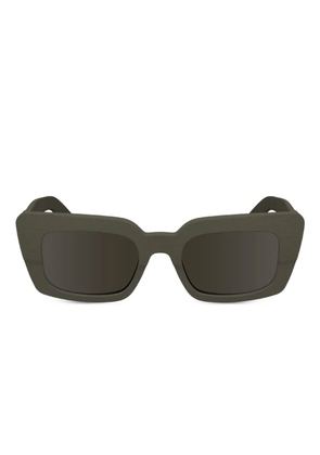 Calvin Klein square-frame sunglasses - Brown