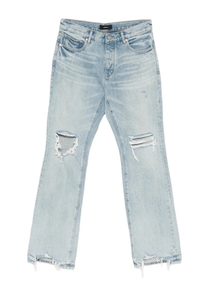 Purple Brand Lucca ripped faded jeans - Blue