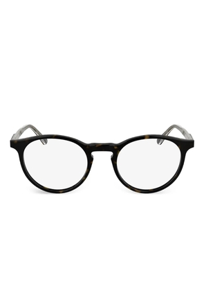 Calvin Klein tortoiseshell-pattern glasses - Brown